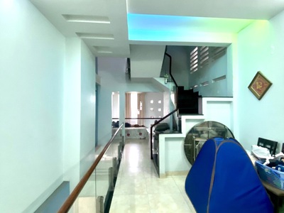 Cực hiếm  nhà mới 3 tầng trung tâm tăng nhơn phú b   65m2 - 4pn, hẻm xe hơi,   chỉ 6 tỷ hơn gần 0