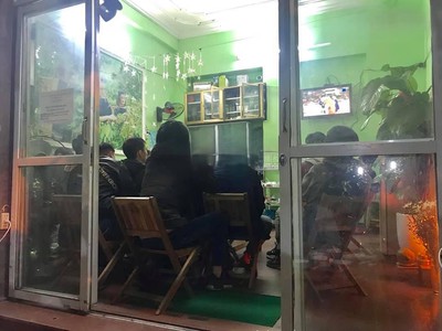 Cho thuê mbkd phương mai 2 tầng x 25m2, cà phê, hàng ăn, thiết bị y tế 2