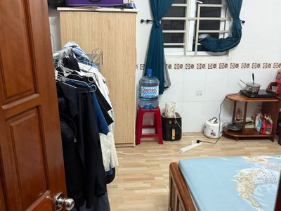 Góc mt đường 5.5m view sân vận động thanh khê, 81m2, 4 tầng, 9 căn hộ, thu 35tr/th 2