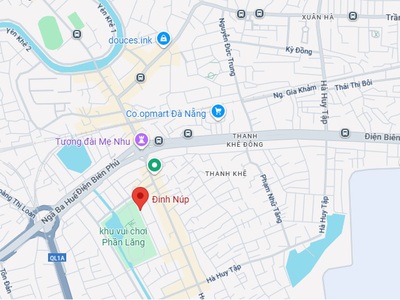 Góc mt đường 5.5m view sân vận động thanh khê, 81m2, 4 tầng, 9 căn hộ, thu 35tr/th 3