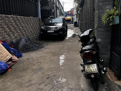 Nhà 2 tầng hiệp bình chánh   hẻm ô tô   diện tích: 83m   4.2m x 20m    giá chỉ 5.5 tỷ 3