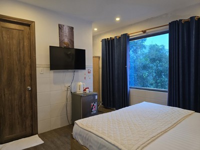 Homestay lô góc cạnh cầu rồng võ văn kiệt, 73m2, 4 tầng, thu 65tr/th 2