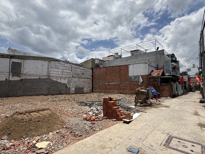 Đất 2 mặt tiền hiệp bình chánh   2 mặt tiền thoáng   diện tích: 68m   5x15    giá 4.7 tỷ 1