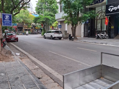 Bán đất mặt phố thi sách 110m giá tụt quần 0