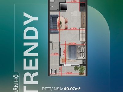 chỉ 9tr/tháng căn studio tòa orion   dự án tt avio dĩ an  3