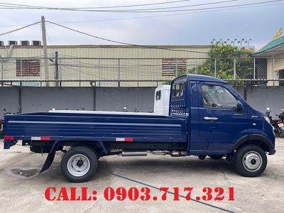 Bán xe tải SRM 1500Kg thùng lửng giá tốt. Bán xe tải SRM S1 thùng lửng 3