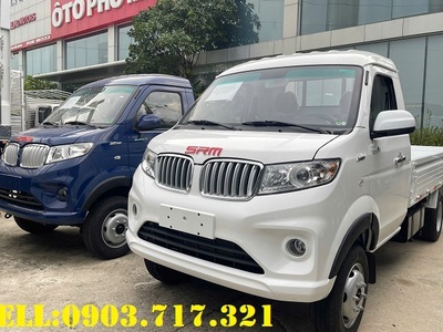 Bán xe tải SRM 1500Kg thùng lửng giá tốt. Bán xe tải SRM S1 thùng lửng 4