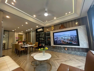 Bán nhà phố thái hà,thang máy, gara ôtô, 2 mặt thoáng,full nội thất, 45m2 x 5t, gía 16,8 tỷ 1