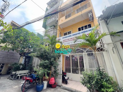 Bán nhà 2 mặt tiền hẻm xe hơi đường phan ngữ, đakao, quận 1 - ngang lớn 7,6m   11m 1