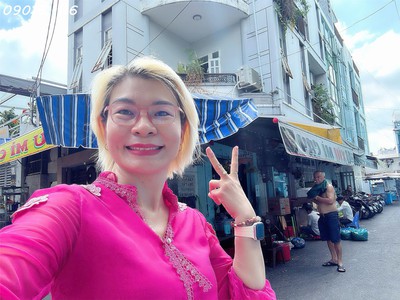 Bán chdv 4 tầng - căn góc 2 mặt tiền view trường học hiếm có đường xóm chiếu, quận 4 - ngang đẹp 0