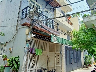 Nhà hẻm trường chinh tân phú 4x12m, 2 tầng sổ hồng chính chủ   giá 5 tỷxx quá hấp dẫn 2