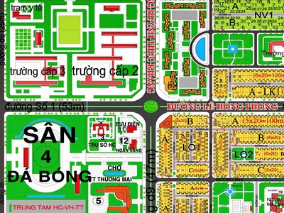 Chính chủ hạ giá bán nhanh nền đất mặt tiền lộ giới 47m - dự án hud nhơn trạch đồng nai. 1