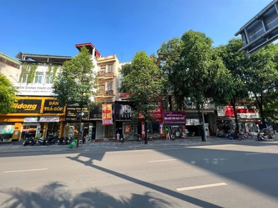 Chính chủ cho thuê nhà mặt phố quang trung  hà đông   vị trí đắc địa   phù hợp kinh doanh đa ngành 2