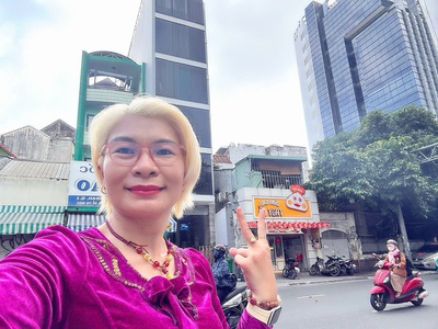 Bán nhà mặt tiền kd đ.võ thị sáu, quận 1 - ngang đẹp nở hậu 7m 20m - chỉ 34,8t - hiếm nhà bán - 0