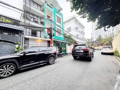 Hiếm ngang 6,8m 16m - bán nhà 4 tầng mt đ.nguyễn trãi, quận 1 - không có căn thứ 2 so sánh vị trí 3