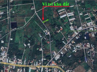 Chính chủ bán đất đường cây gõ, an phú, củ chi 4