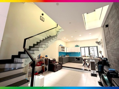 nhà đẹp 3 tầng   khu biệt thự bên sông sài gòn   hiệp bình chánh, thủ đức 0