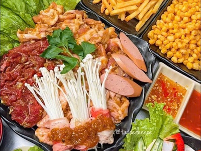 Quán lẩu nướng ngon tại Vũ MIÊN 0