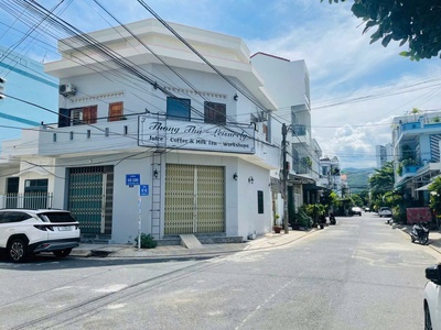 Bán nhà căn góc 2 mặt tiền khu thánh gia , phường nha trang   vĩnh nguyên cũ   dt : 67.7m2 bám góc 1