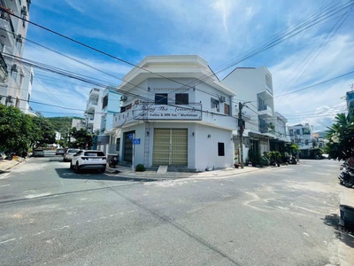 Bán nhà căn góc 2 mặt tiền khu thánh gia , phường nha trang   vĩnh nguyên cũ   dt : 67.7m2 bám góc 2