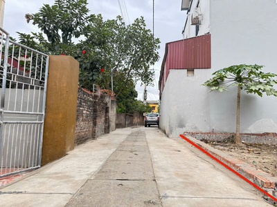 Cơ hội đầu tư cực hot  45m đất nền mê linh, gần vành đai 4   pháp lý chuẩn 2