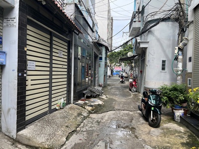 Hxh sát mặt tiền xvnt 31.5 m2 7.pn phun nội thất chỉ 7,4tỷ tl 3