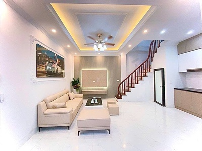 Bán nhà gia quất long biên, mới tinh, full nội thất, oto đổ cửa 54m 0