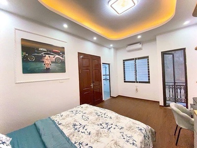 Bán nhà gia quất long biên, mới tinh, full nội thất, oto đổ cửa 54m 2
