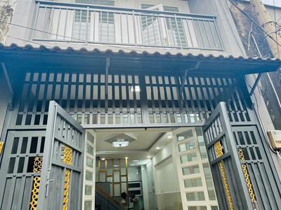 Nhà đẹp lung linh  4 10    3 tầng   hẻm xe hơi tới nhà   vài bước qua aeon tân phú   giá chỉ 4.75 0