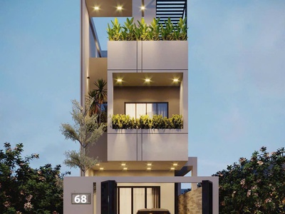 Căn hộ 1 lầu 1 trệt, đầy đủ tiện nghi với mức giá thấp kịch sàn 0