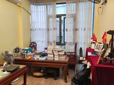 Bán nhà mặt phố phùng hưng, 41m2, mặt tiền 3.5m, 32.5 tỷ, kinh doanh đỉnh 2