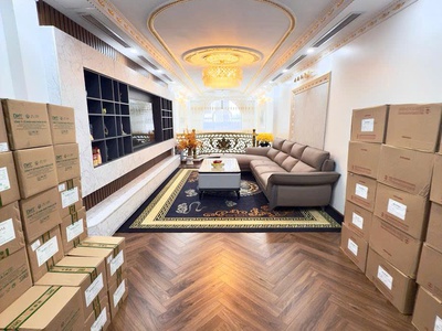 Bán nhà nguyễn văn linh 65m 8 tầng thang máy gara ô tô kinh doanh hơn 21 tỷ 0