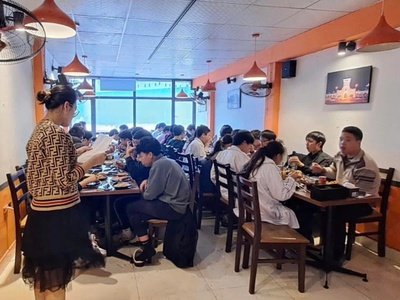 Chính chủ sang nhượng quán bánh mì bít tết tại phố nguyễn quý đức, quận thanh xuân bắc, hà nội 2