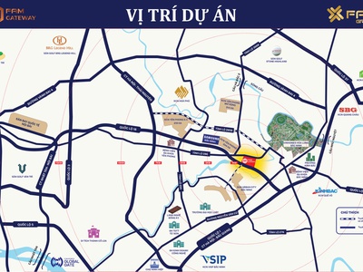 Chính chủ bán căn shophouse 80m2 đường 54m, mt5m, 7 tầng pam gateway chỉ nhỉnh 7ty 3