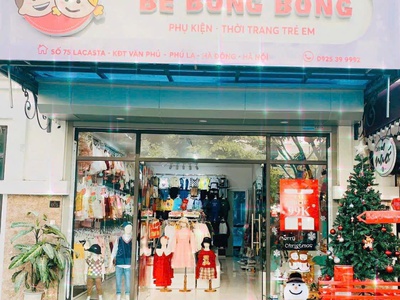 Chính chủ sang nhượng cửa hàng quần áo trẻ em   bé bồng bông - phú la, hà đông 0