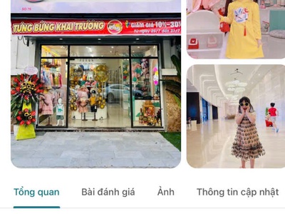 Chính chủ sang nhượng cửa hàng quần áo trẻ em   bé bồng bông - phú la, hà đông 4