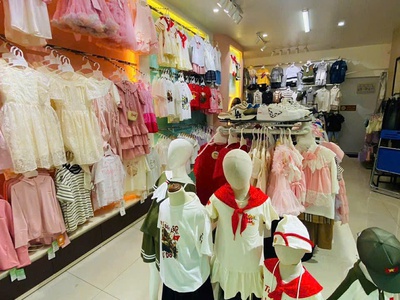Chính chủ sang nhượng cửa hàng quần áo trẻ em   bé bồng bông - phú la, hà đông 2