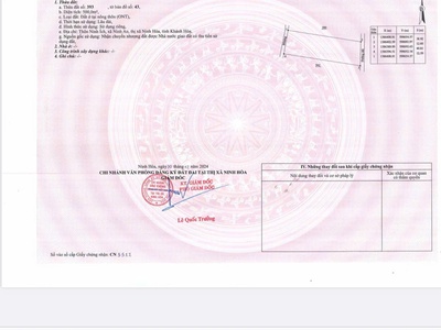 Chính chủ bán đất thị xã ninh hoà-khánh hòa 2