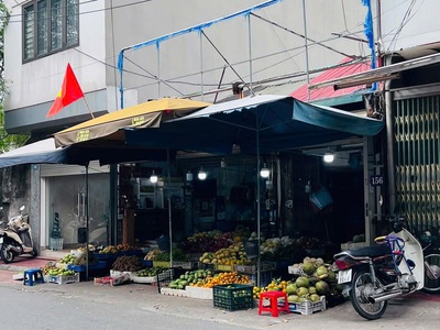 Mảnh đất vàng - mặt phố phúc diễn - vỉa hè - ô tô tránh - kinh doanh sầm uất - thoáng trước sau 0