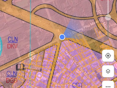 Bán 248.4m2 đất nông nghiệp mặt đường hoàng quốc việt kéo dài giá 40tr/m2 lh  0931982626 2