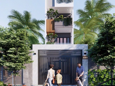 Nhà có thang máy phượng tây thạnh, tân phú 0