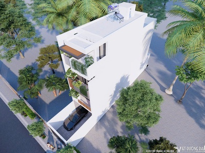 Nhà có thang máy phượng tây thạnh, tân phú 4