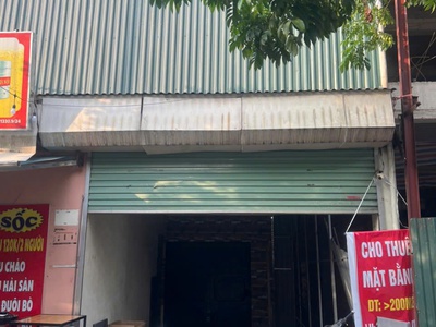 Cho thuê mặt bằng kinh doanh   kho, xưởng, cửa hàng tại long biên, hà nội 0