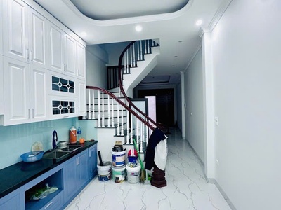 Bán nhà mới tứ liên   dân xây   ngõ thông   cách ô tô tránh 50m   10,45 tỷ 1