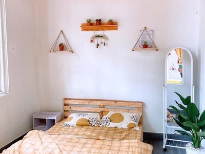 Cho thuê villa có vườn đào cổ gần ga đà lạt giá 13tr, mặt đường nguyễn trãi, phường 10 đà lạt 2