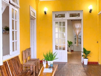 Cho thuê villa có vườn đào cổ gần ga đà lạt giá 13tr, mặt đường nguyễn trãi, phường 10 đà lạt 1