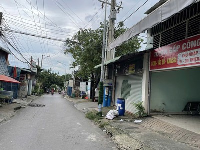 Bán nhà tại dĩ an, bình dương, giá 5 tỷ, 150m2, sổ hồng riêng, 4 p. trọ, 1 ki ốp. thu nhập 9tr/t 3