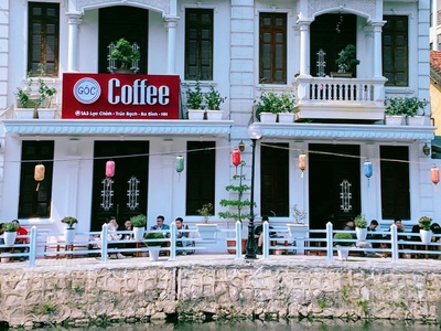 Hot nhà đất đẹp- giá tốt cần bán nhanh biệt thụ sân vườn khu phố ẩm thực đảo ngọc ngũ xá p.trúc bạch 3