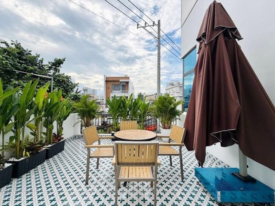 Bán nhà hẻm xe hơi lê văn sỹ quận 3 4