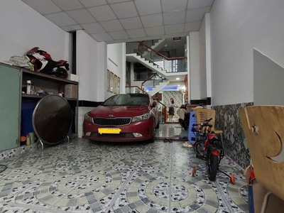 Nhà 4 Tầng BTCT   Nở Hậu Đón Lộc   Hẻm 9M Xe Hơi Ngủ Trong Nhà   Hiệp Thành, Q12  5.45 TỶ 0